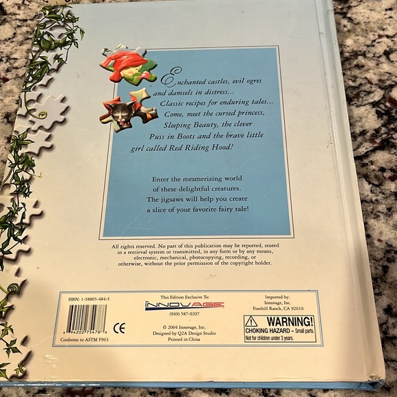 Fairy Tale Jigsaw Puzzles each story has a puzzle picture. - Picture 11 of 12